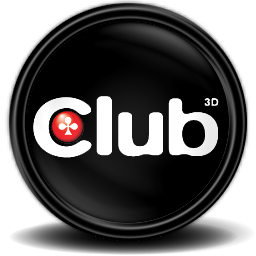 Club 3D Grafikcard Tray Icon 256x256 png